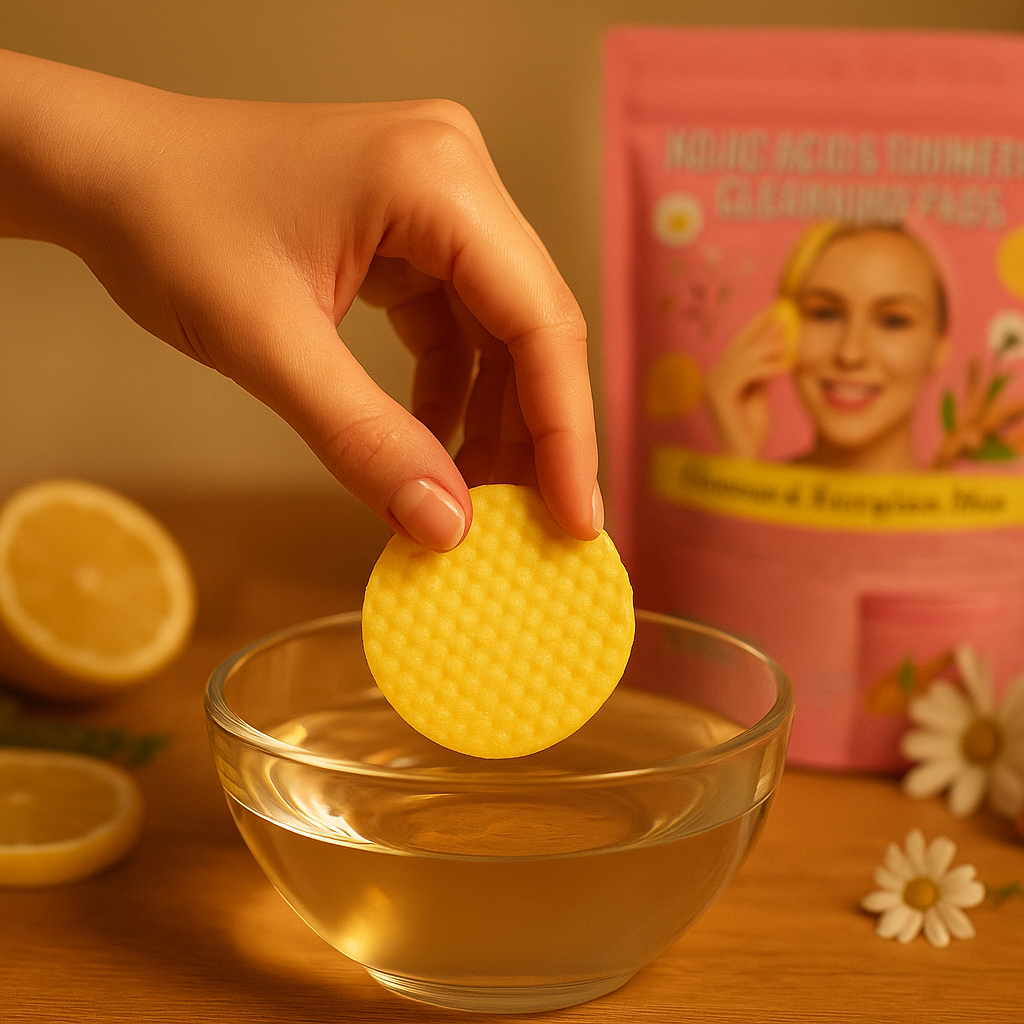 Delvexaᵀᴹ Glow Restore Pads